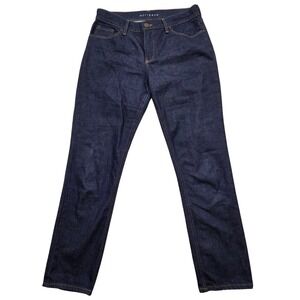 Mott & Bow Ludlow Boyfriend Jeans Dark Indigo Resin Womens 29x30